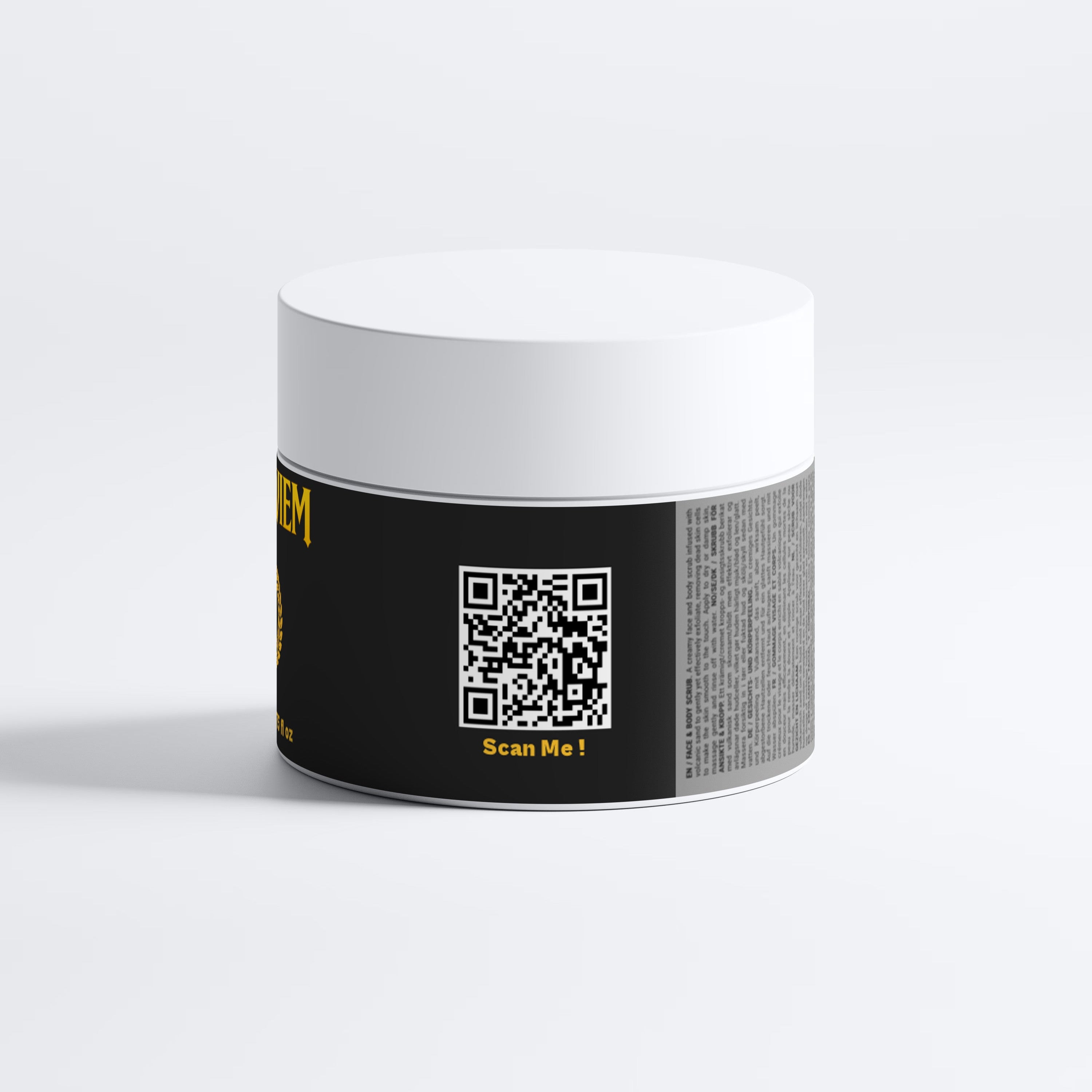 Icelandic Volcano Face & Body Scrub