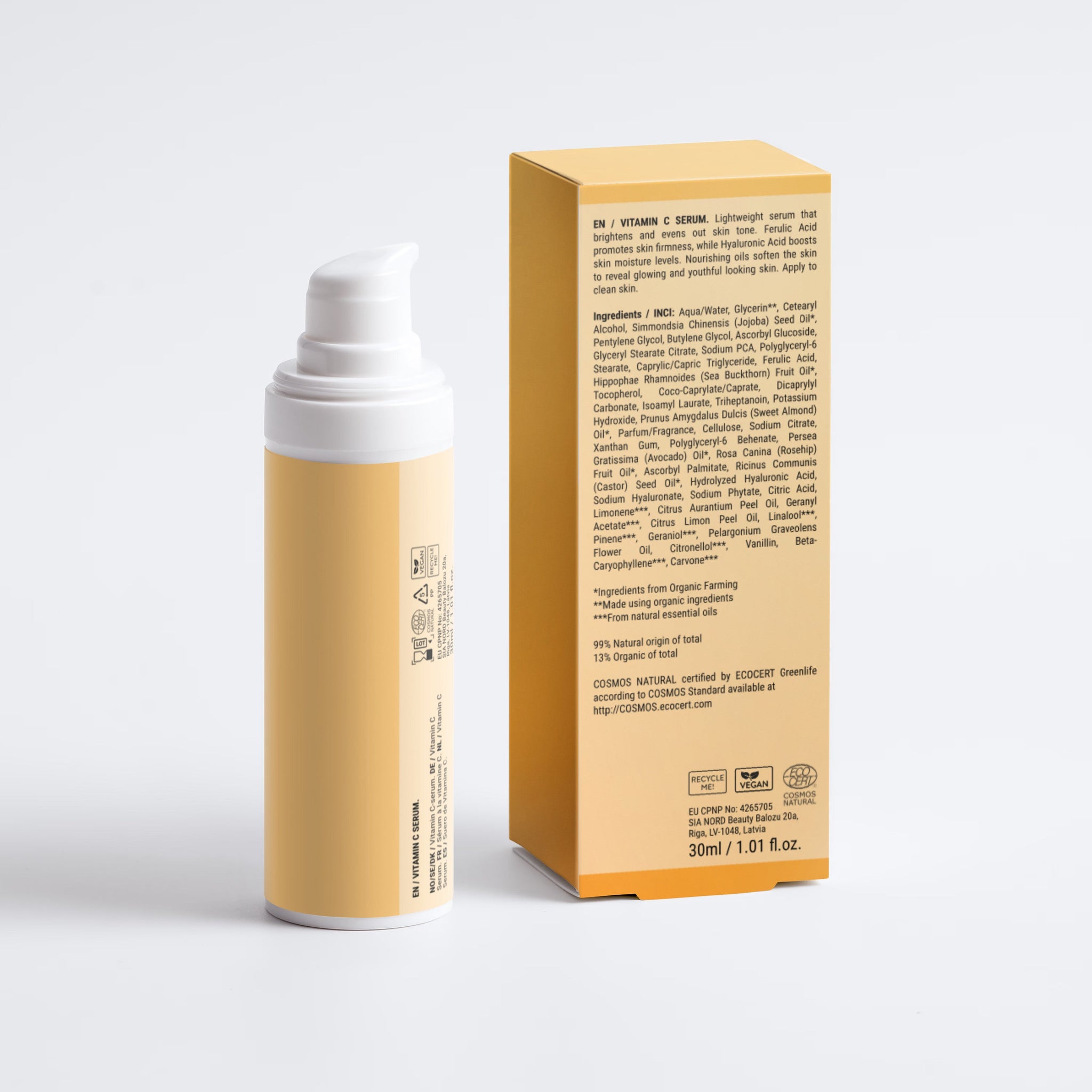Dark Spot Routine Duo Vitamin C Pigment Perfecting Serum Skincare Set