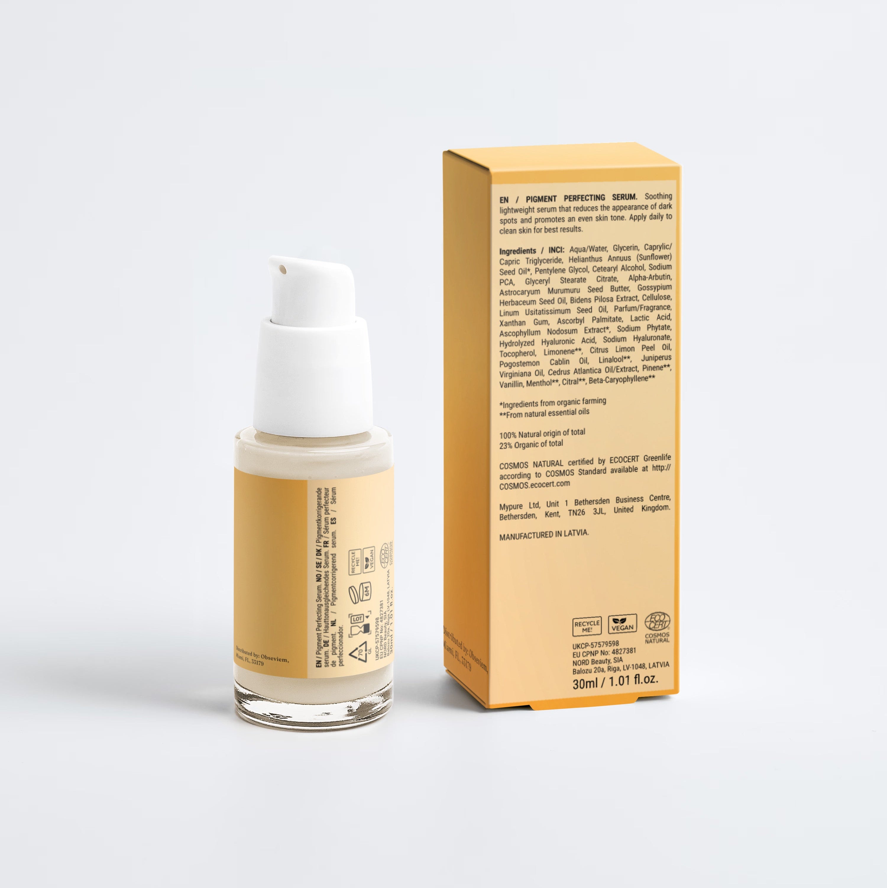 Dark Spot Routine Duo Vitamin C Pigment Perfecting Serum Skincare Set