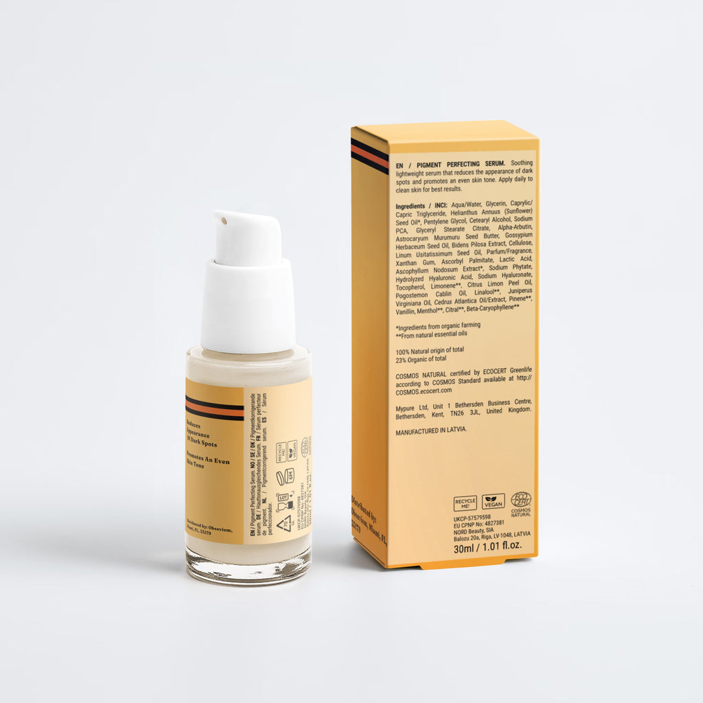 Dark Spot Routine Duo Vitamin C Pigment Perfecting Serum Skincare Set