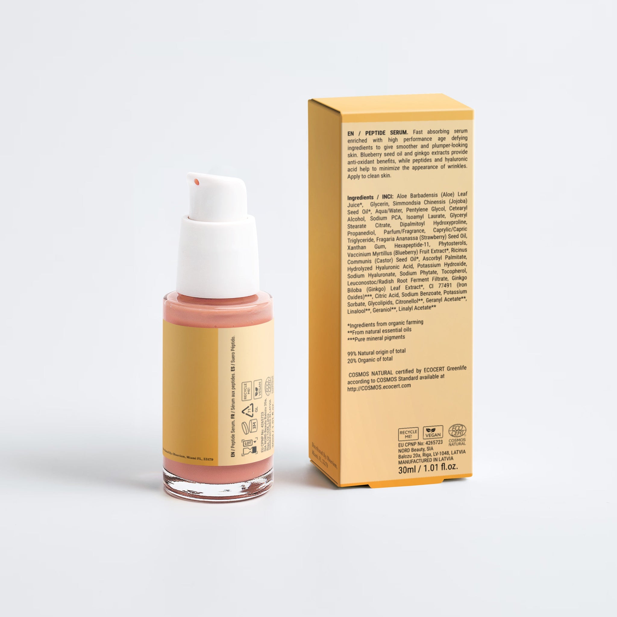 Multi‑Peptide Serum – Hydroxyproline Peptide Complex + Hyaluronic Acid