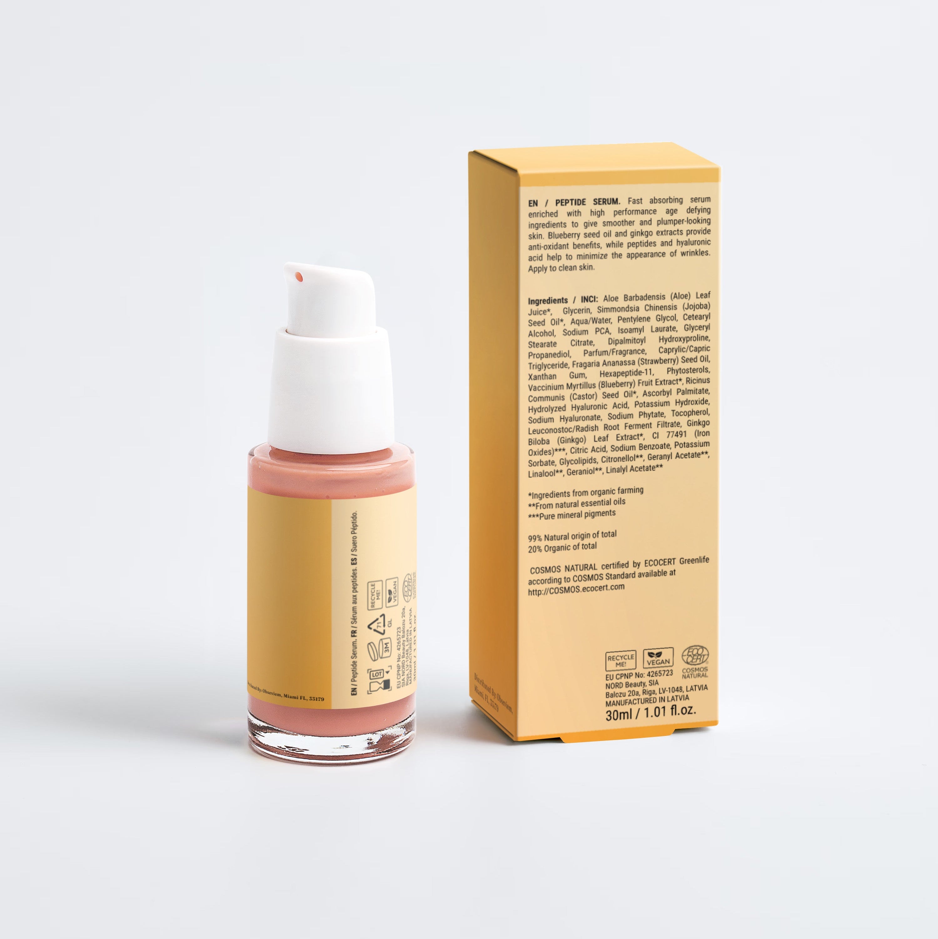 Multi‑Peptide Serum – Hydroxyproline Peptide Complex + Hyaluronic Acid