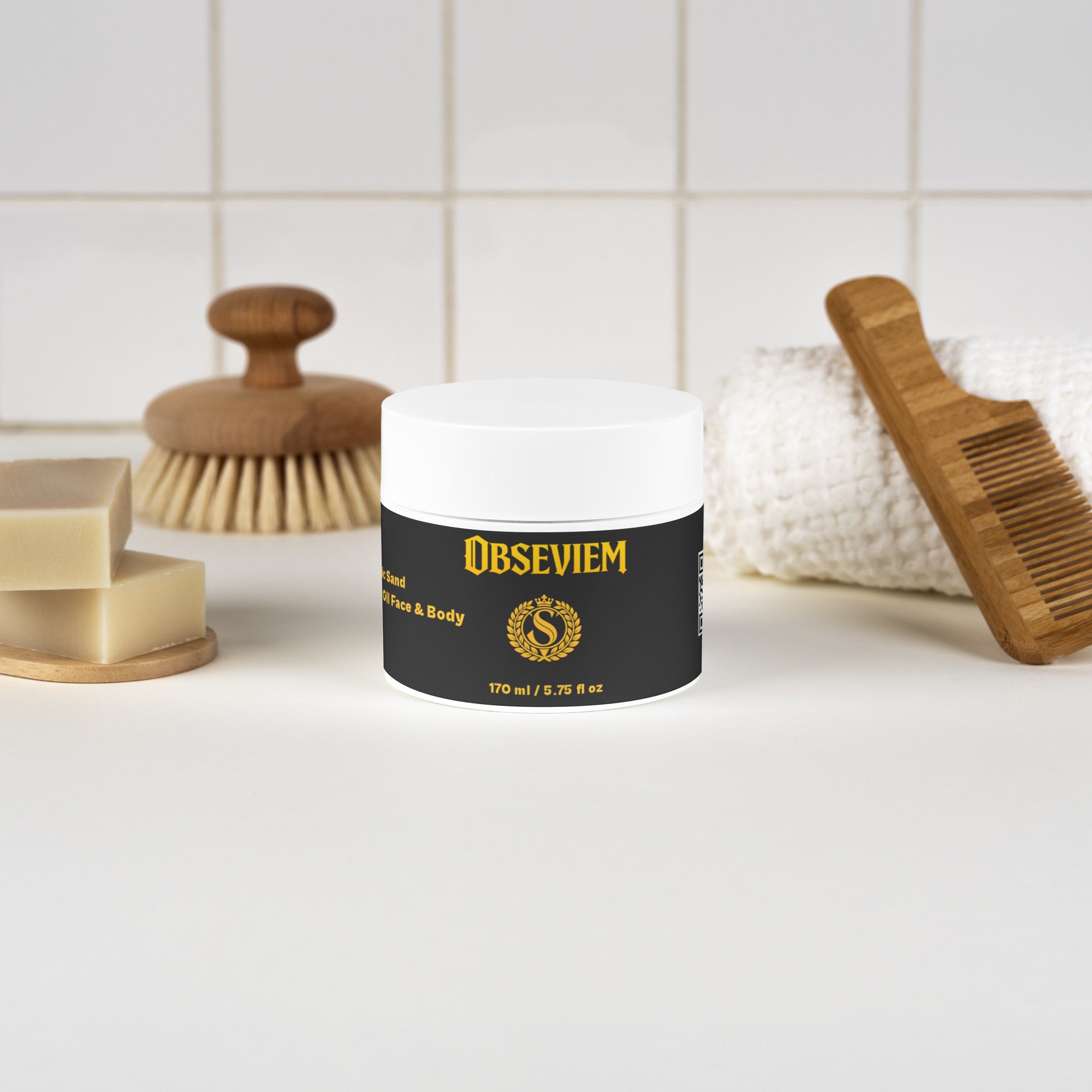 Icelandic Volcano Face & Body Scrub