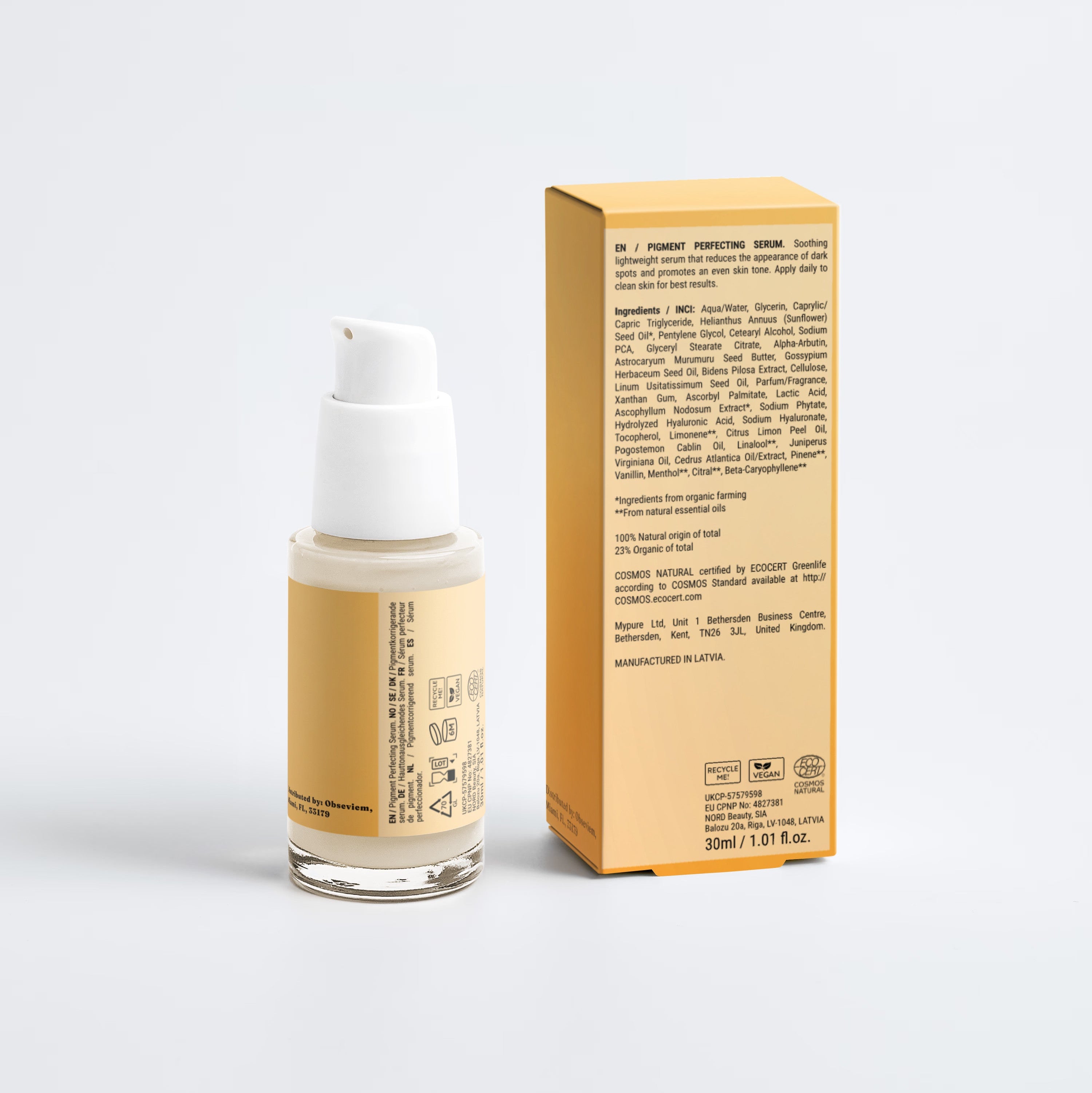 Pigmentation Serum Dark Spot Remover Hyperpigmentation Corrector Brightening Treatment