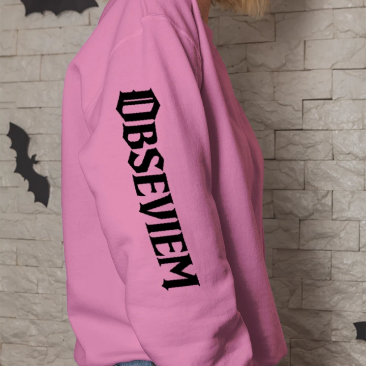 Pullover Premium Heavy Blend Sleeve Printed Hooded Sweatshirt