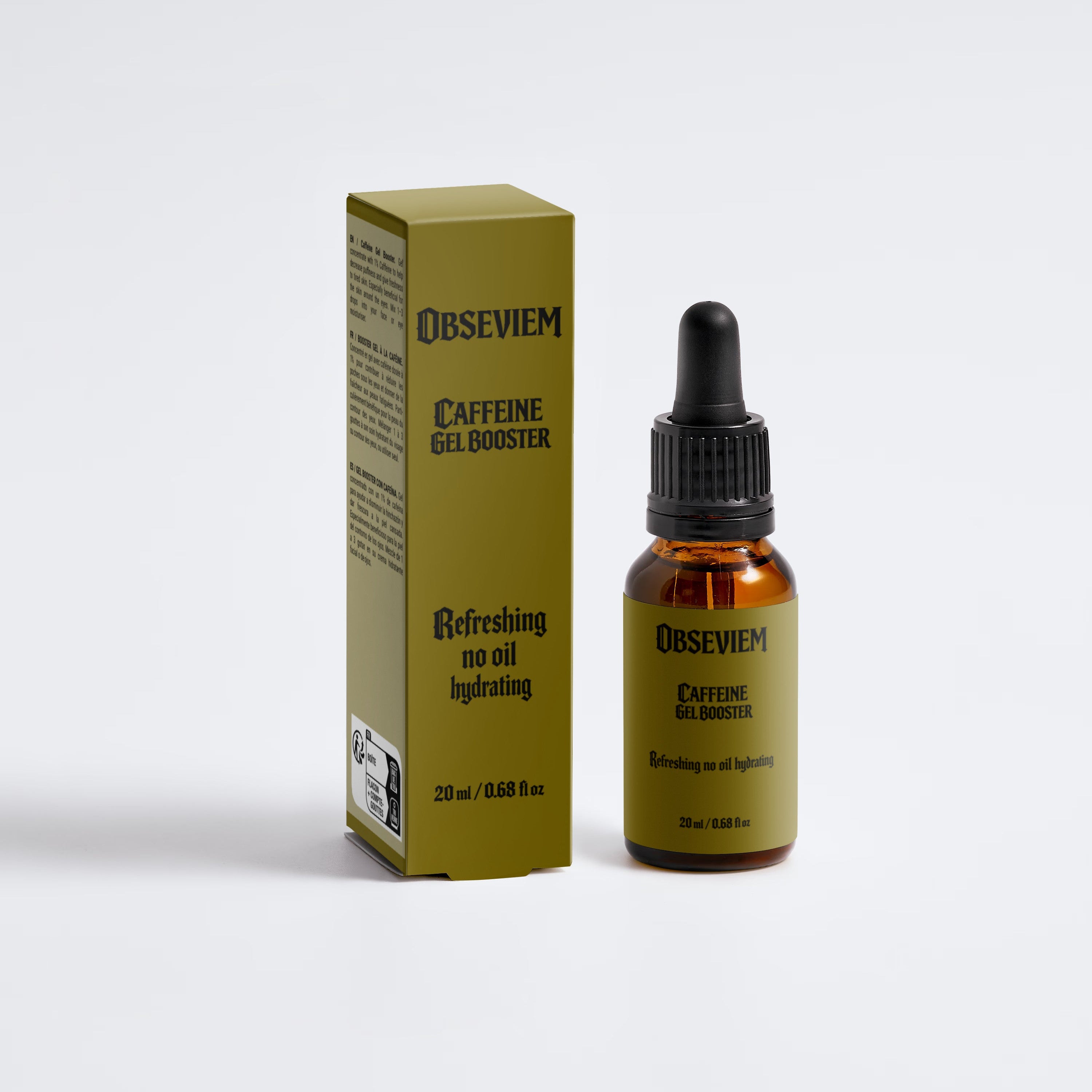 Caffeine Anti-age Refreshing No Oil Gel Booster.