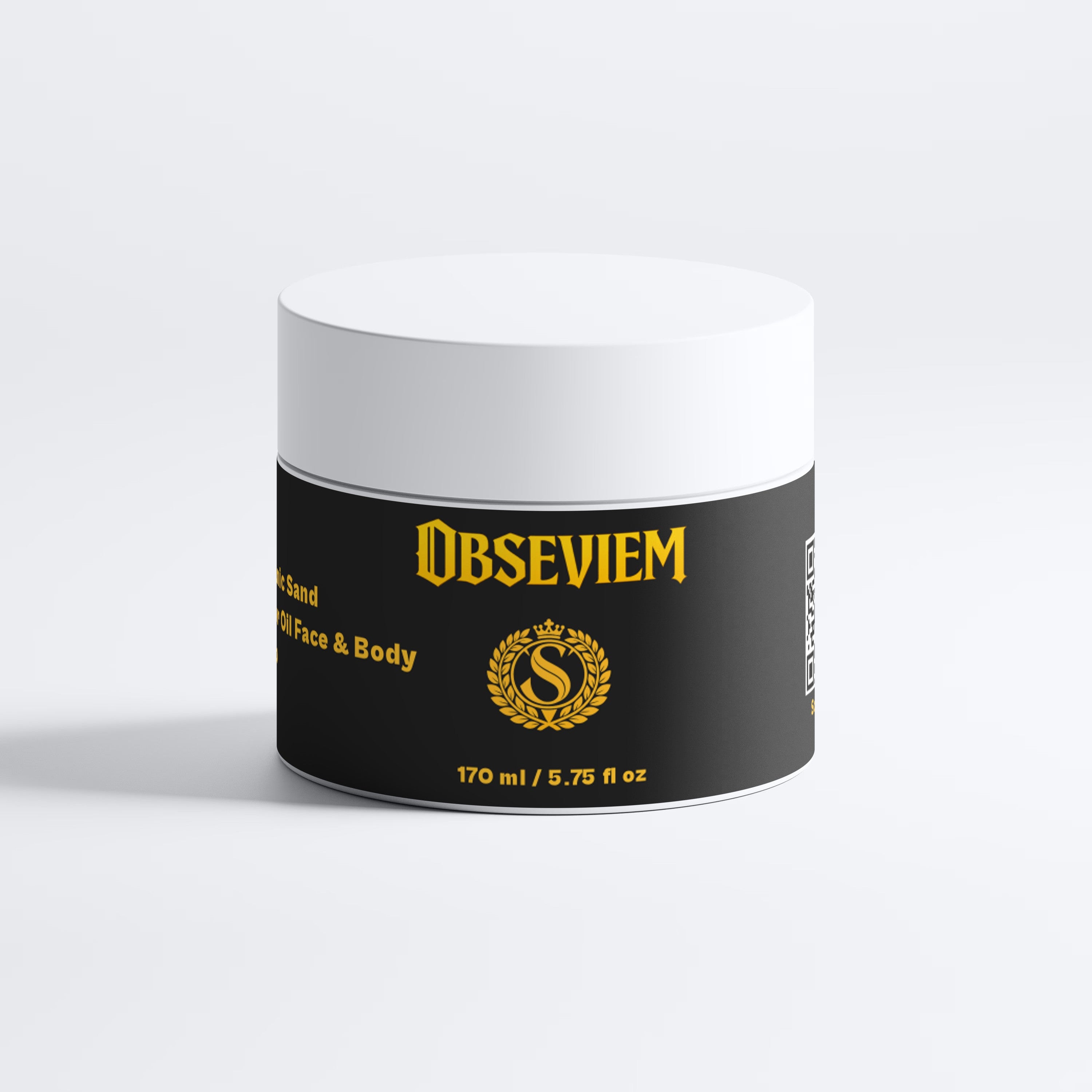Icelandic Volcano Face & Body Scrub
