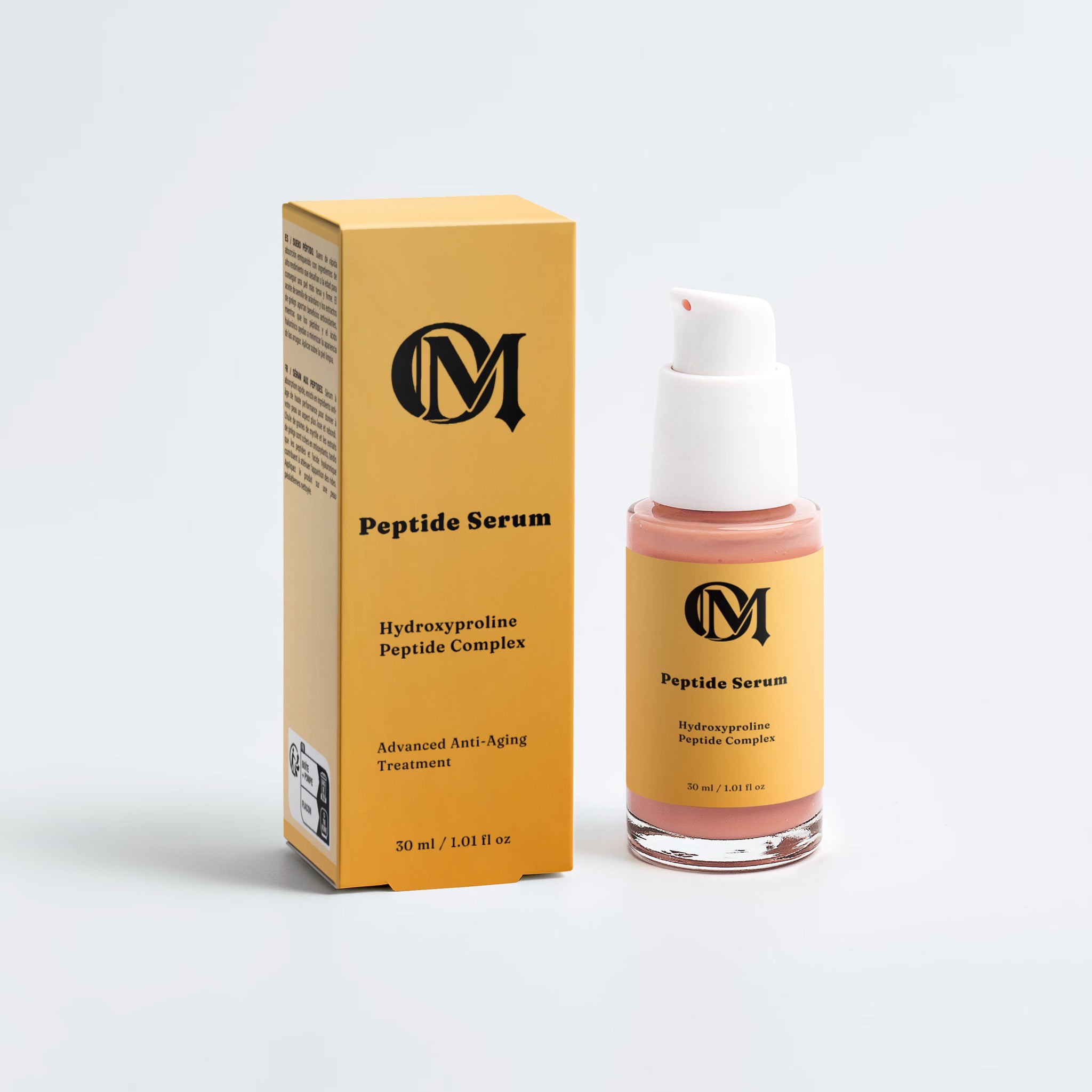 Multi‑Peptide Serum – Hydroxyproline Peptide Complex + Hyaluronic Acid