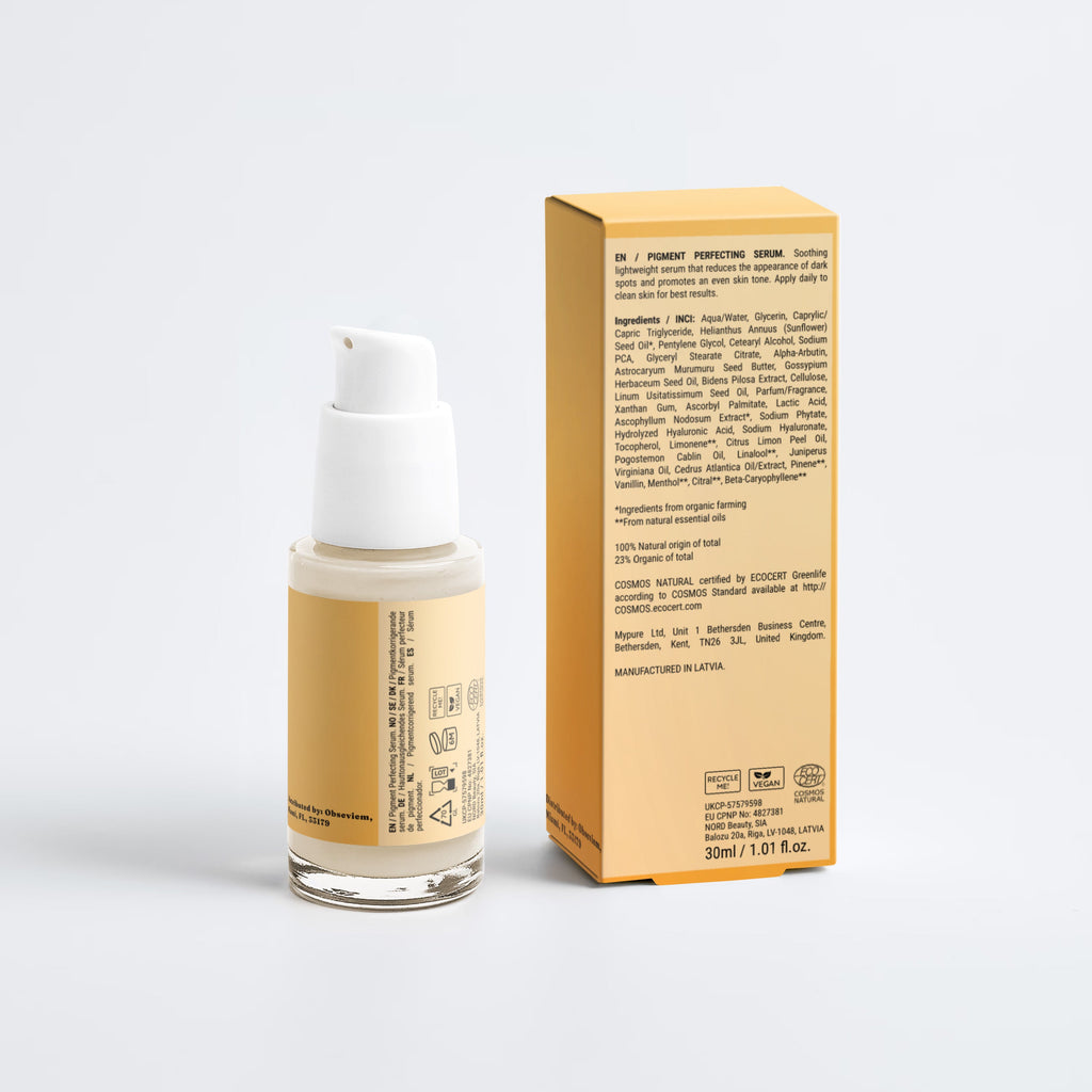 Pigment Perfecting Serum Dark Spot Remover Hyperpigmentation Corrector Brightening Treatment