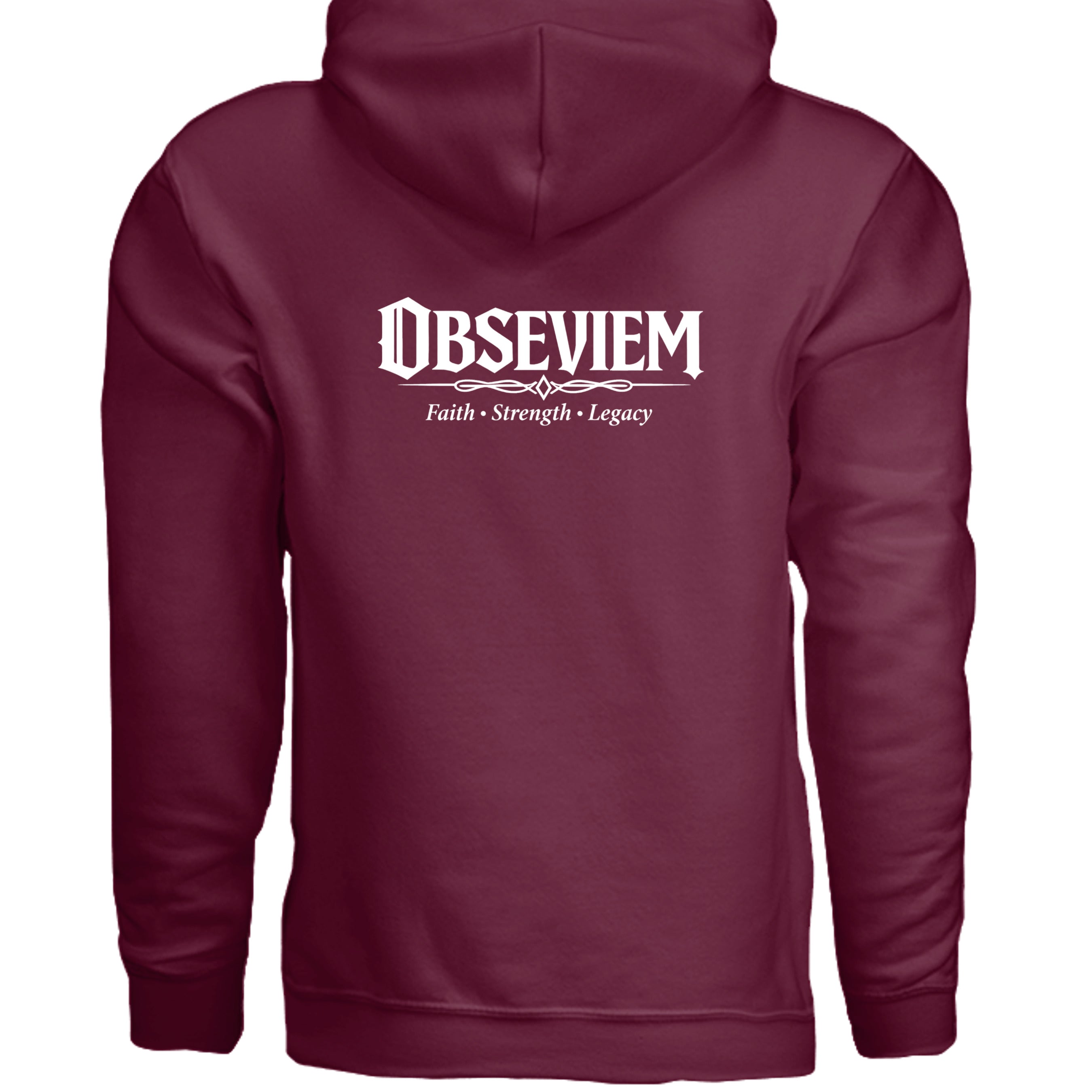 MAROON - G185 - BACK