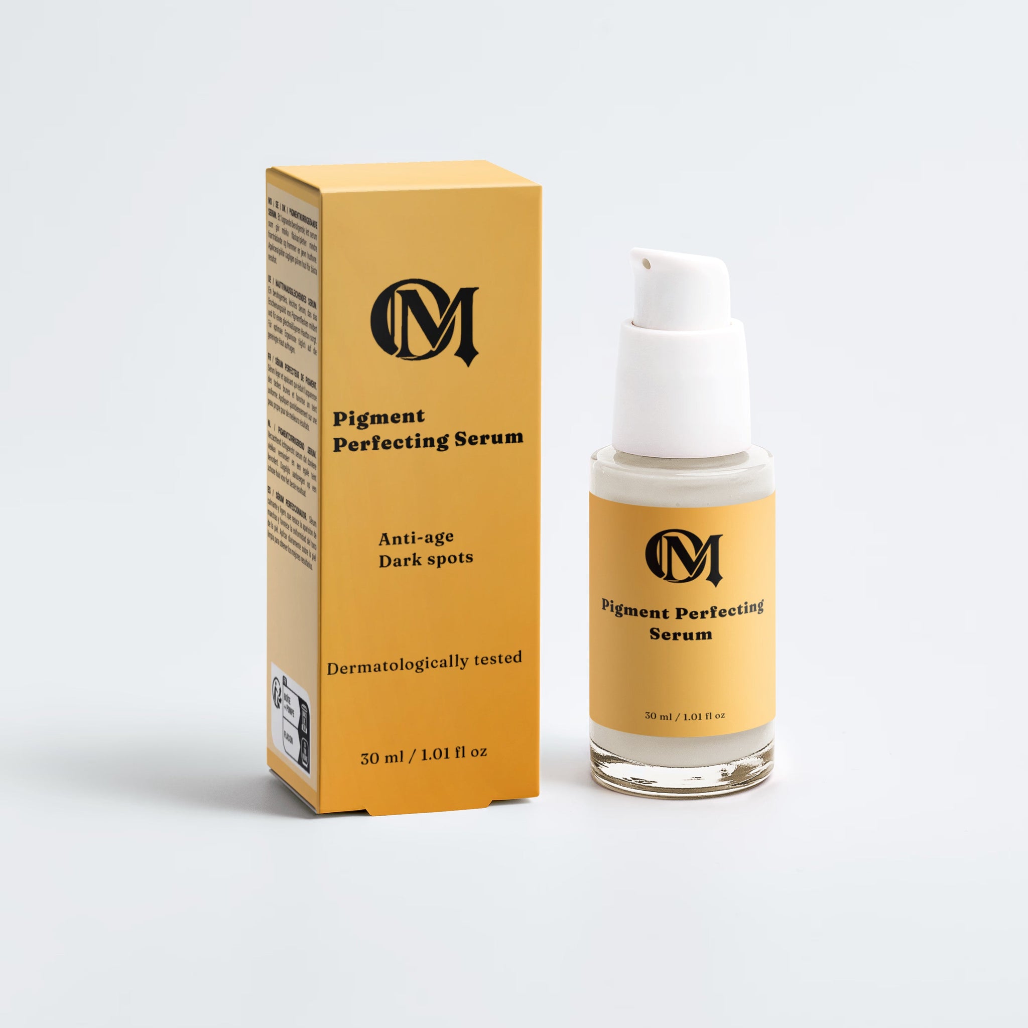 Dark Spot Routine Duo Vitamin C Pigment Perfecting Serum Skincare Set