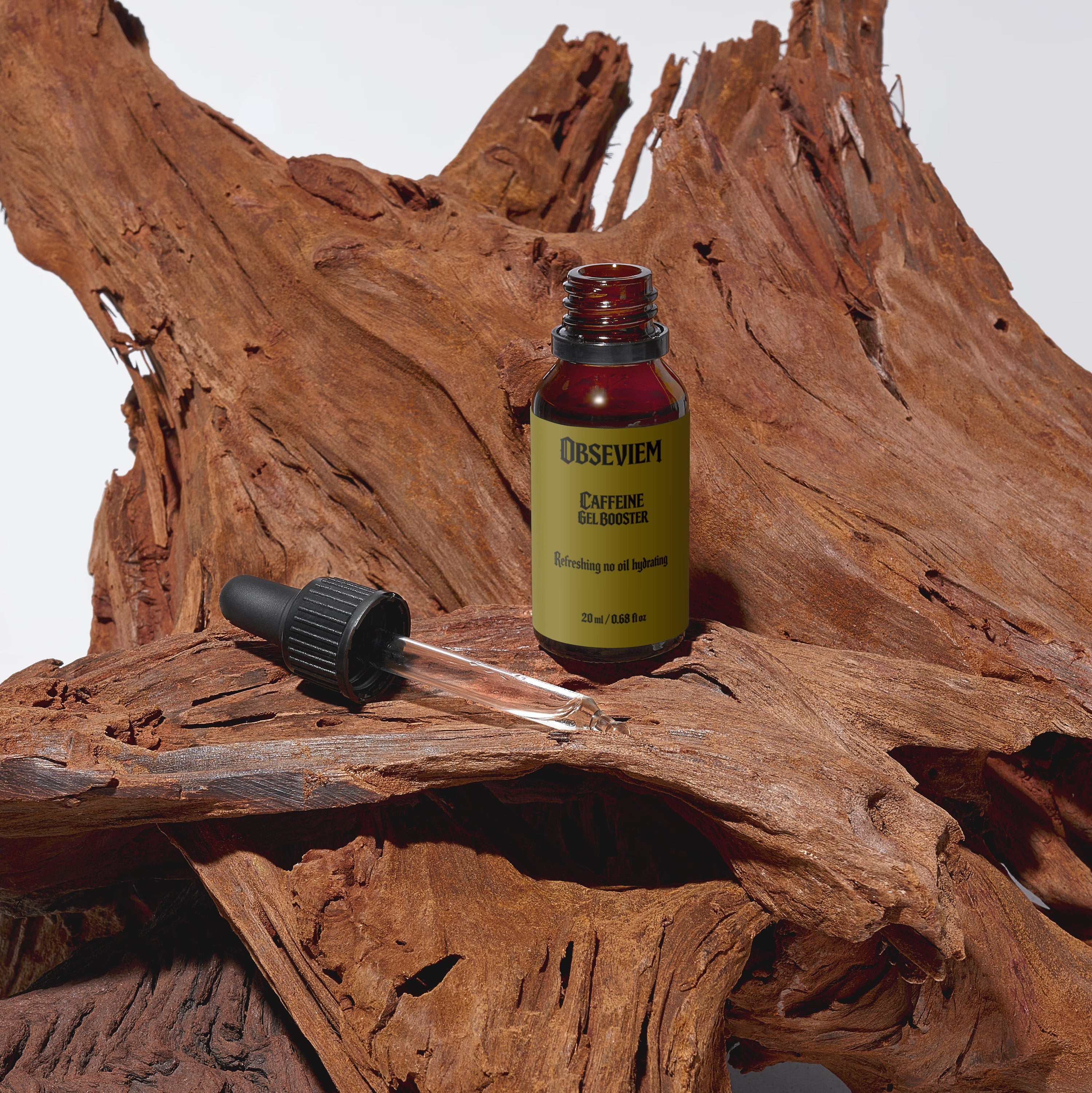 Caffeine Anti-age Refreshing No Oil Gel Booster.