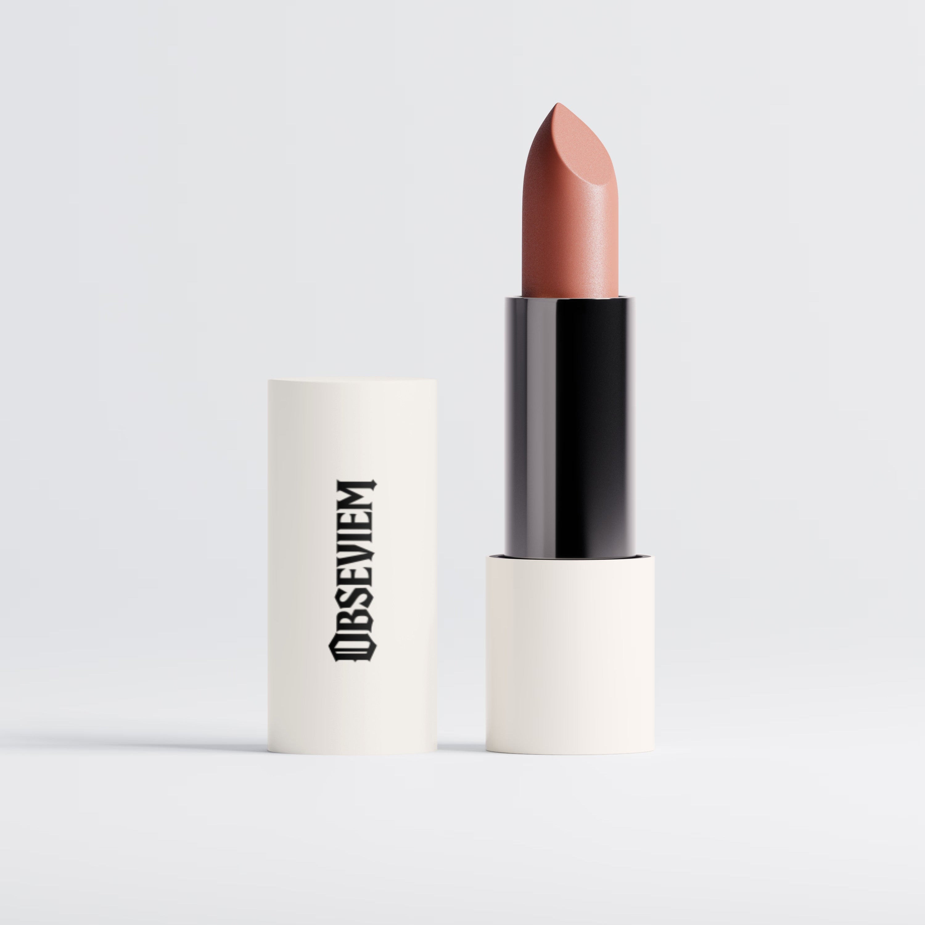 Matte Terracotta Nude Natural Moisturizing Lipstick.